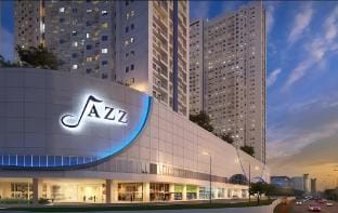 Big Bed Queen Size 1BR in Jazz Residences Vacation rental in Makati