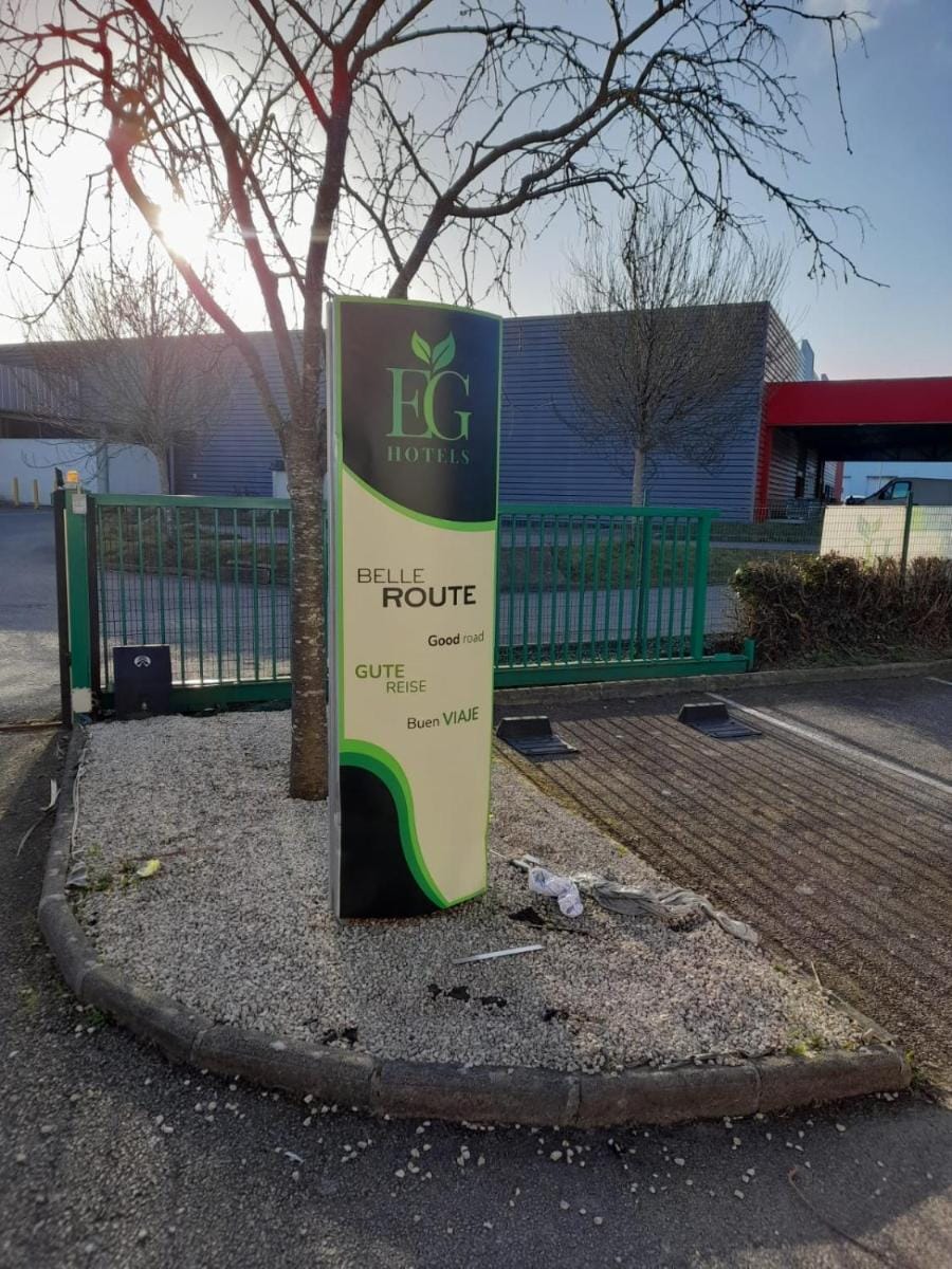 HOTEL Eco Green Hotel in Quimper