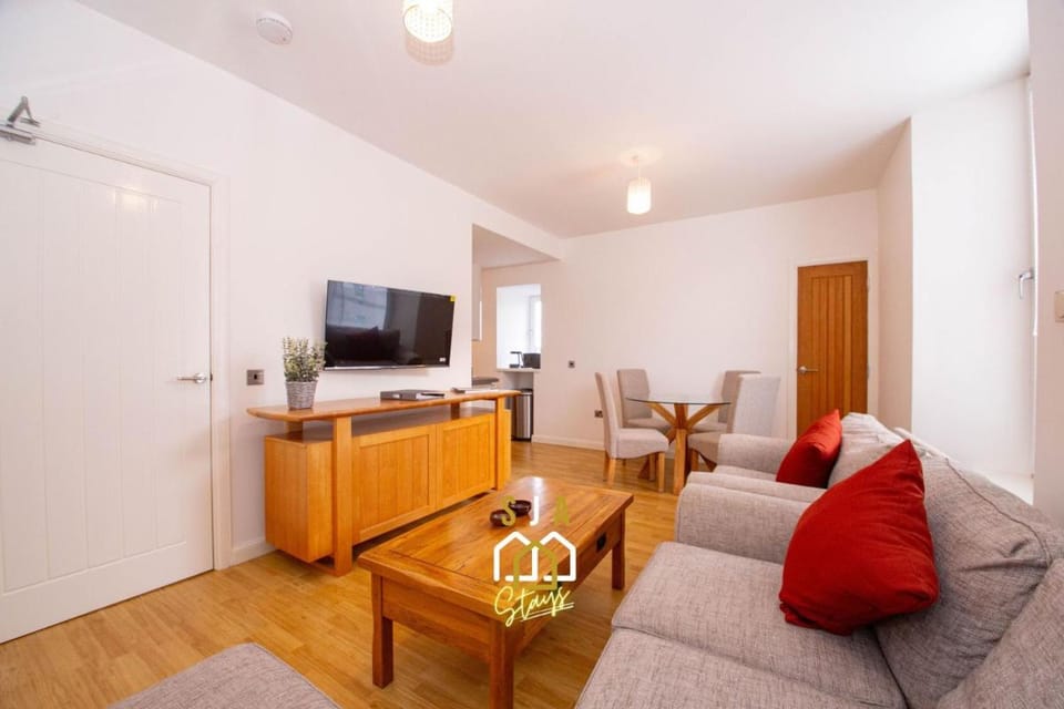 Affleck Stay 2 - SJA Stays - Modern 2 Bed Apartment Apartment in Aberdeen