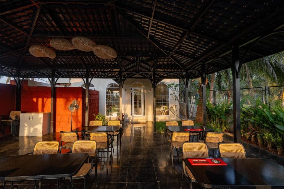 Kssemya Hotel in Mandrem