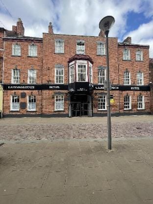 Gainsborough Hotel Bed and Breakfast in Bassetlaw District