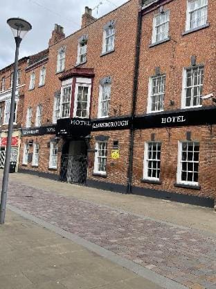 Gainsborough Hotel Bed and Breakfast in Bassetlaw District