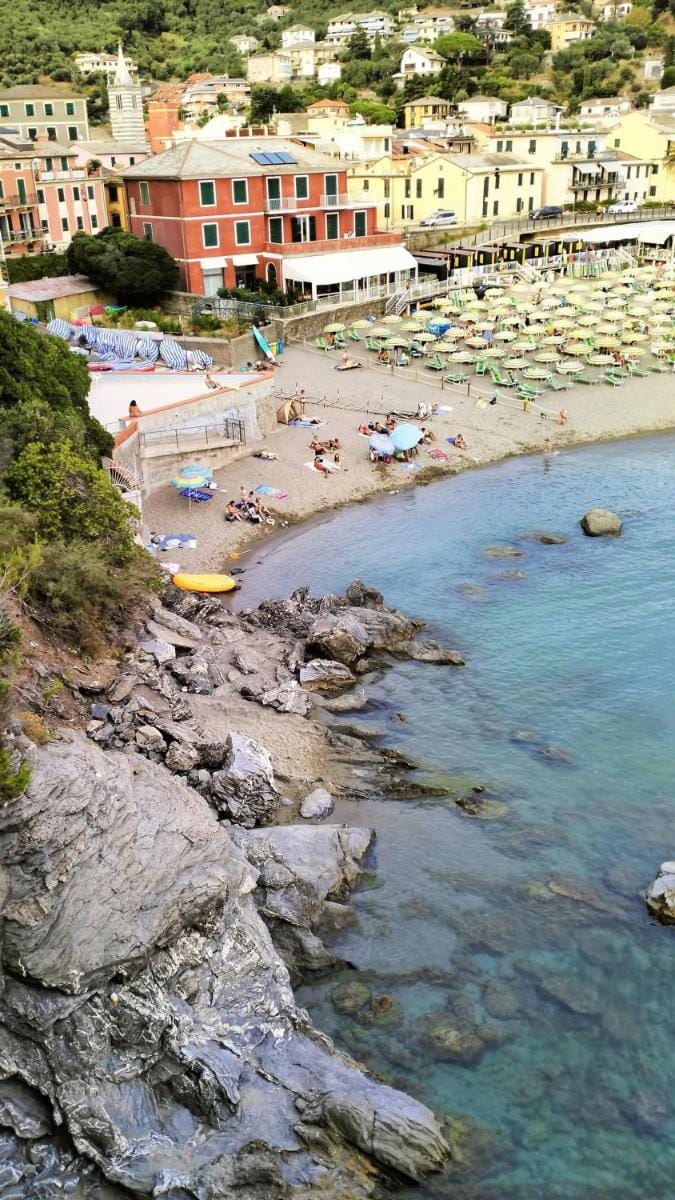 Studio Margherita 20 steps from the beach Apartment in Moneglia