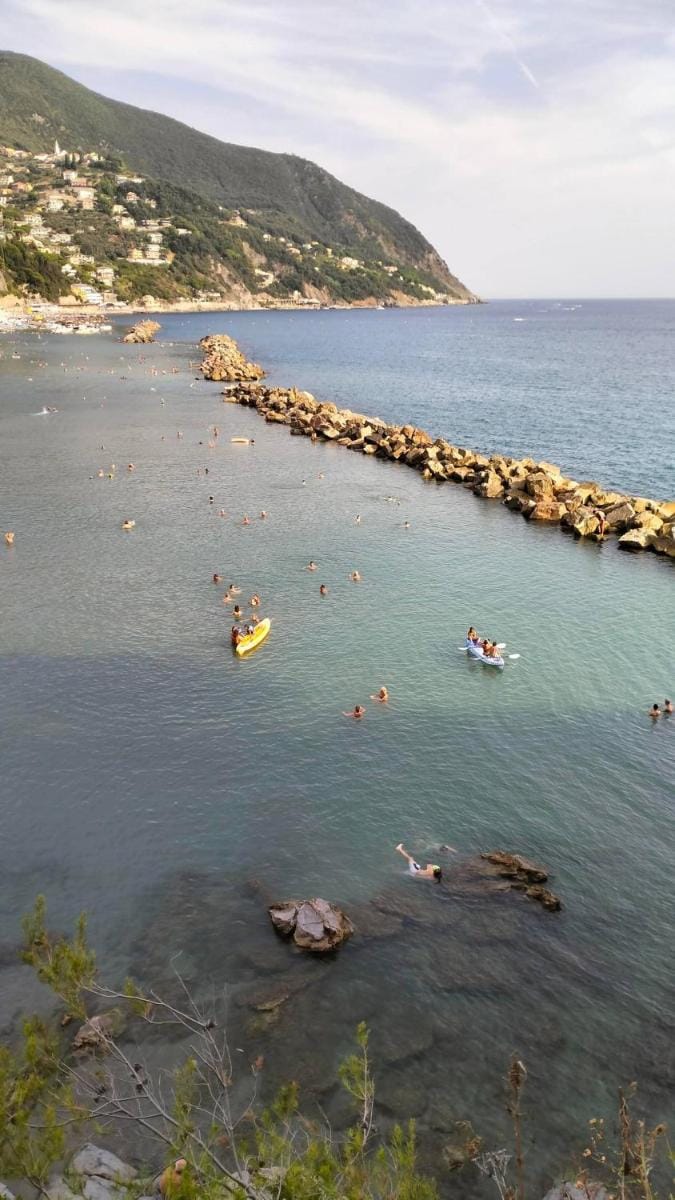 Studio Margherita 20 steps from the beach Apartment in Moneglia