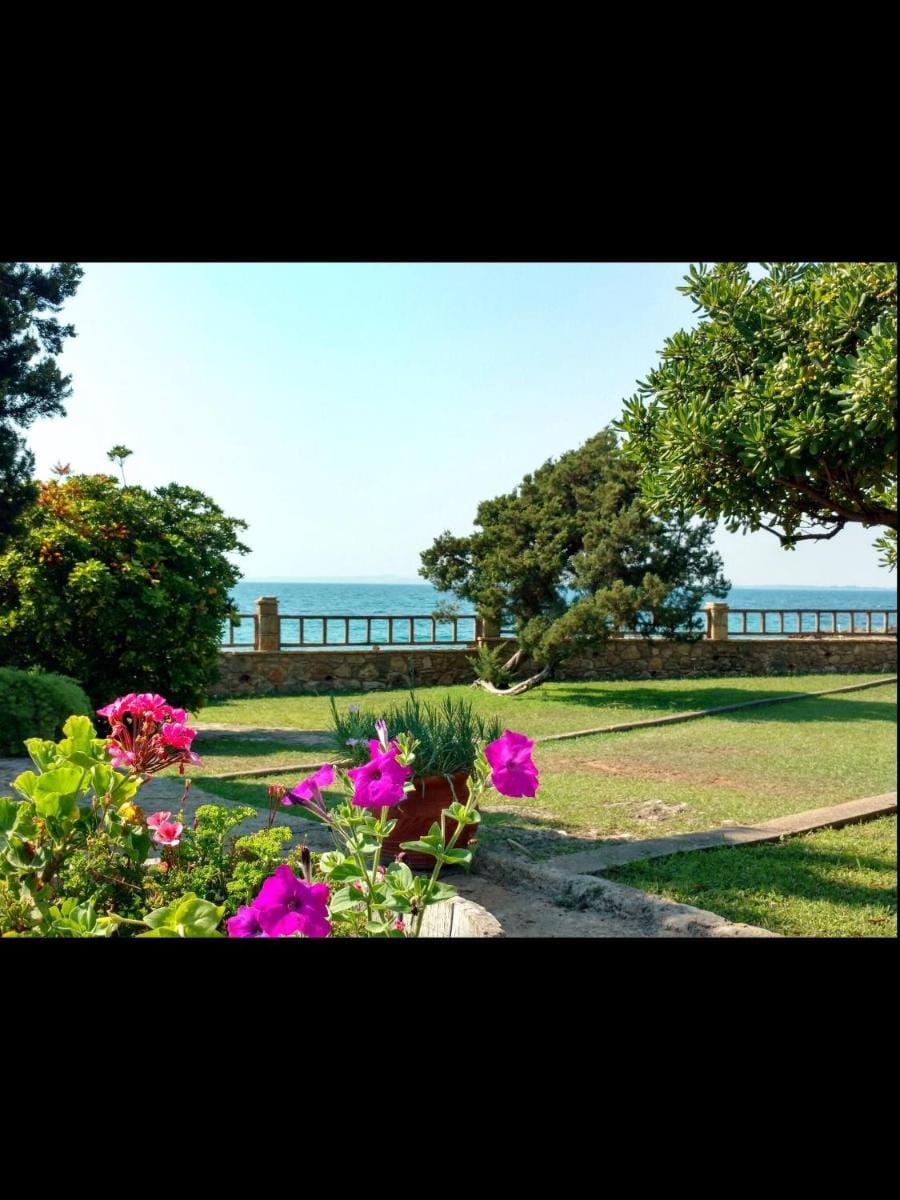Genari Beach Family Getaway Apartment in Peloponnese, Western Greece and the Ionian