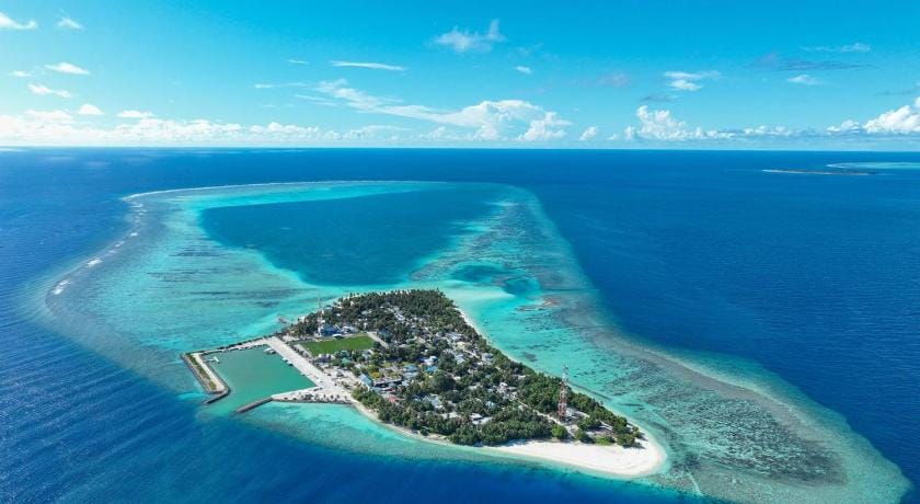 Black Pearl Himandhoo Bed and Breakfast in Maldives