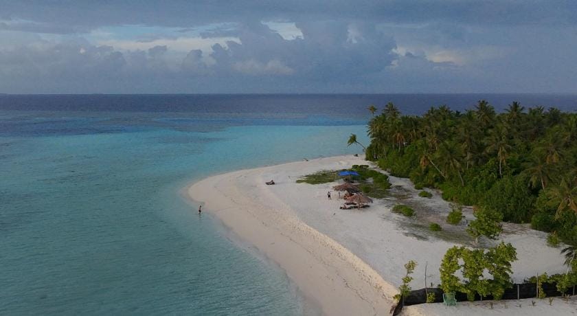 Black Pearl Himandhoo Bed and Breakfast in Maldives