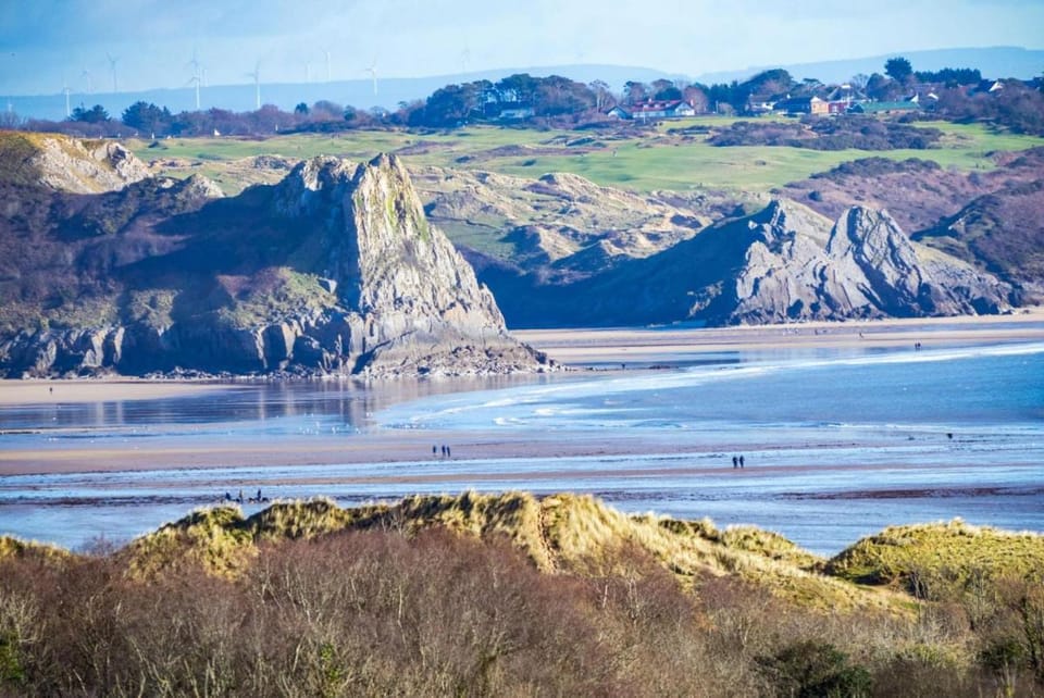 Ty Alice - 3 Bedroom Cottage - Bayview Oxwich Vacation rental in Wales