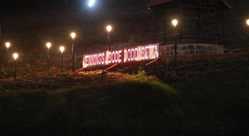 Jennings Abode Doddabetta Bed and Breakfast in Kerala