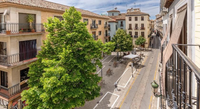 Apartamento con encanto granadino en el Barrio del Realejo Apartment in Granada