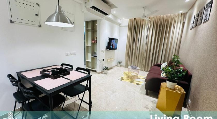 1BR Mumbai theme Apartment In Powai by Florastays Apartment in Mumbai