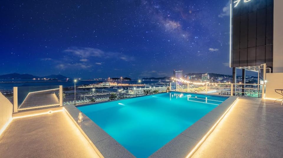 Yeosu C Hotel N Resort Bed and Breakfast in South Korea