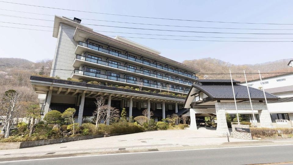 Ooedo Onsen Monogatari Premium Sendai Sakunami Hotel in Sendai