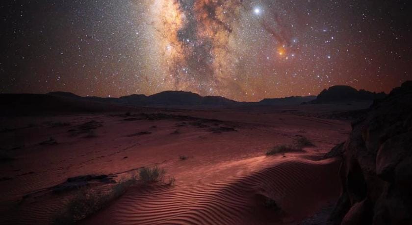 Wadi Rum camp Luxury tent in South District