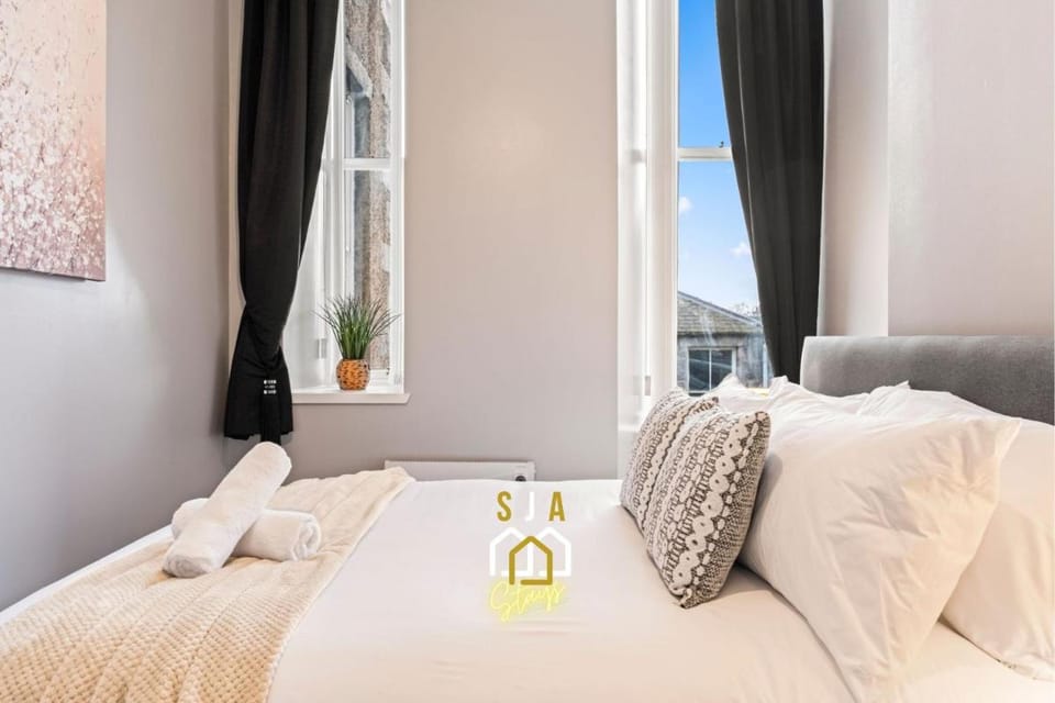 Union Stay - SJA Stays - Modern 2 Bed Apartment Apartment in Aberdeen