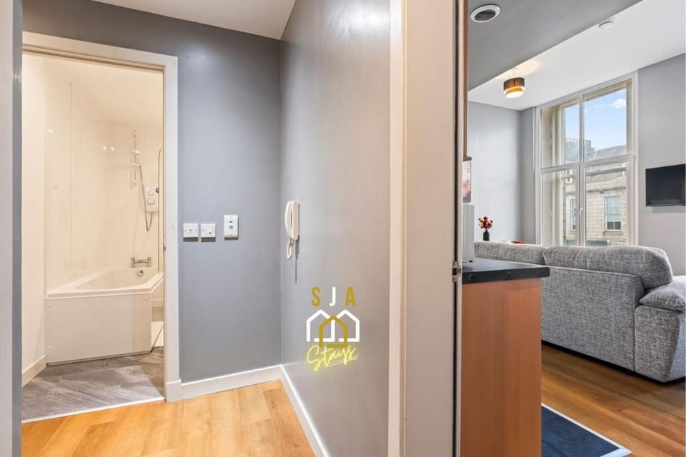 Union Stay - SJA Stays - Modern 2 Bed Apartment Apartment in Aberdeen