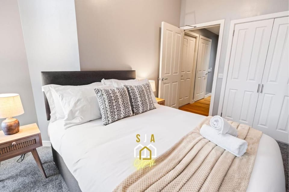 Union Stay - SJA Stays - Modern 2 Bed Apartment Apartment in Aberdeen
