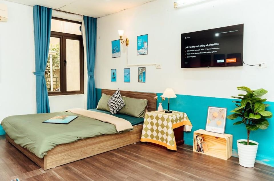 Picaly•2BR Spacious Apartment•5' to HoanKiemLake Apartment in Hanoi