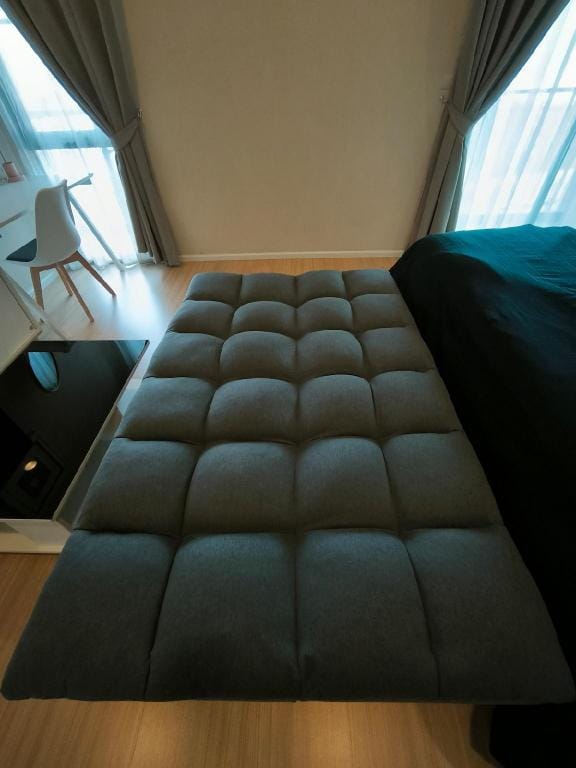 [F]Heart of BKK/190m or 5min walk to BTS/6-7pax Apartment in Bangkok