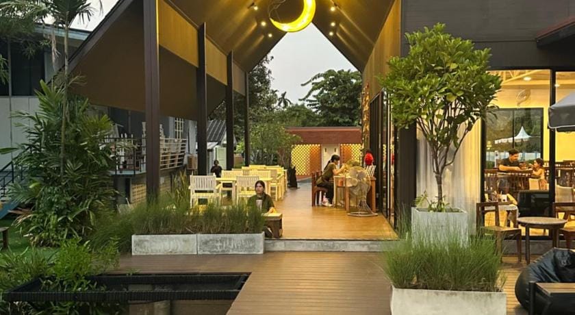 บ้านพระจันทร์เวียน - House of moon phase Resort in Thailand