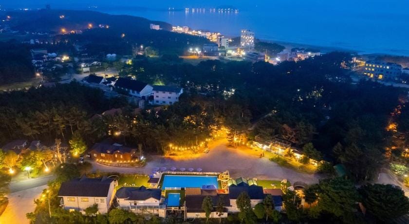 Taean Lily Pension Bed and Breakfast in South Korea