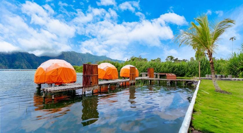 Jempana View Luxury tent in Karangasem Regency
