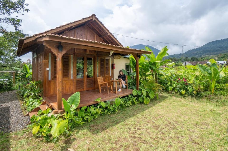 Green Lava Mountain View Cabin Bedugul by IHM Lodge in Bali