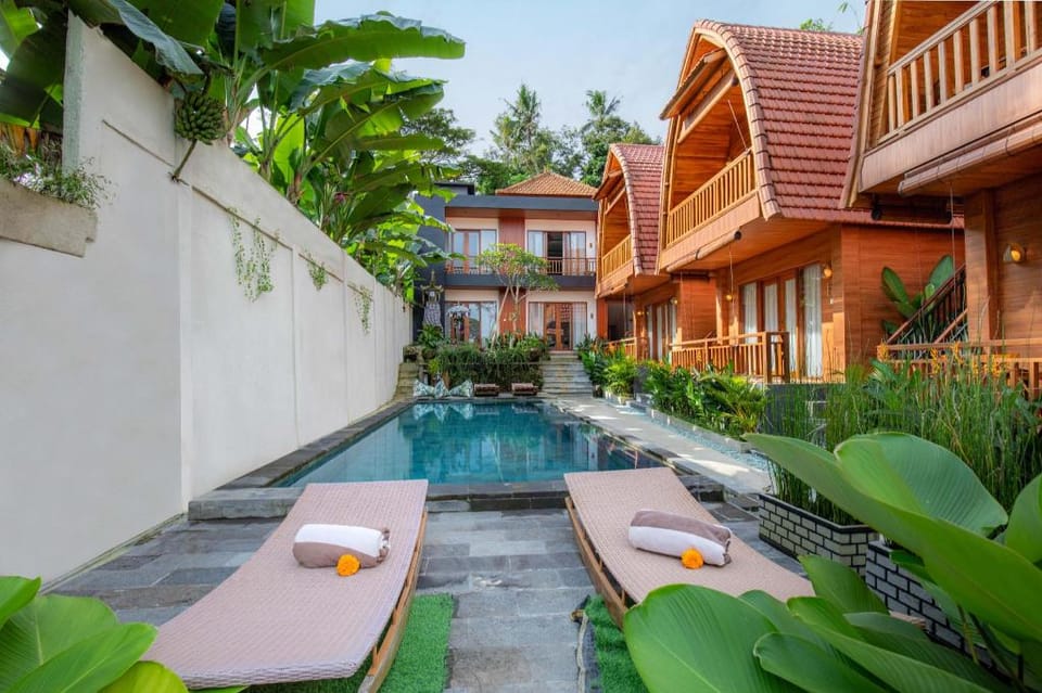 Uma Nandhi Villa Hotel in Payangan