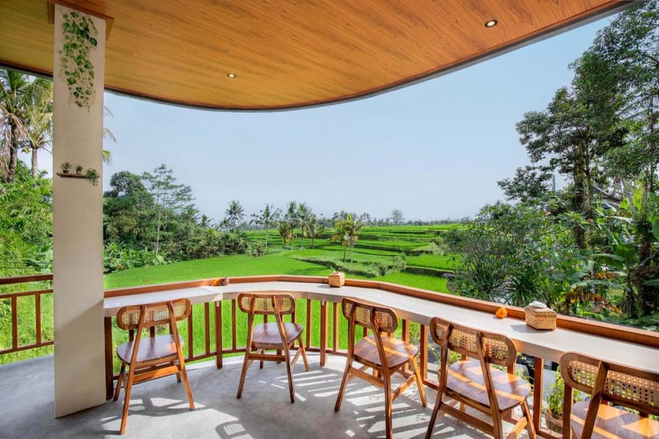 Uma Nandhi Villa Hotel in Payangan