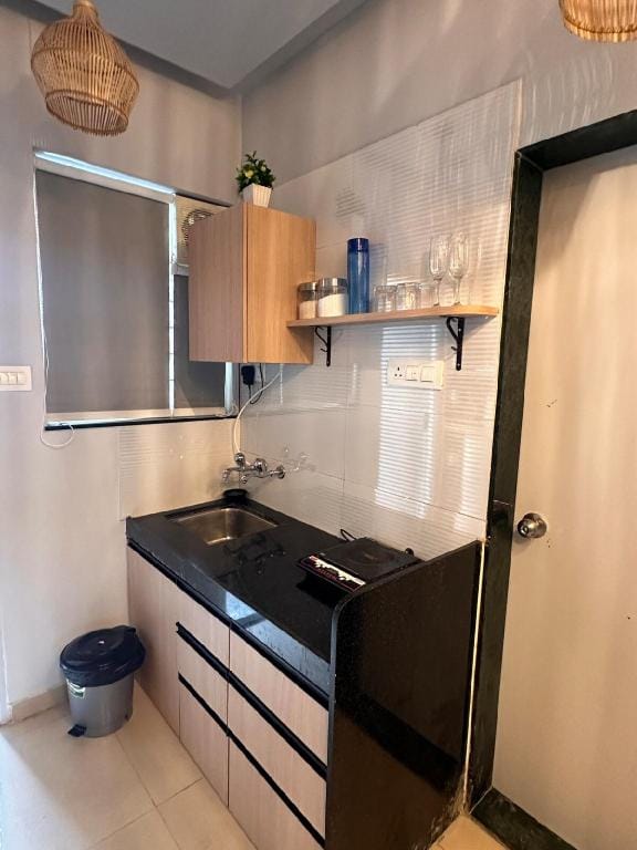 Zenn-Private Studio with Balcony| Smart Tv WiFi AC Apartment in Pune
