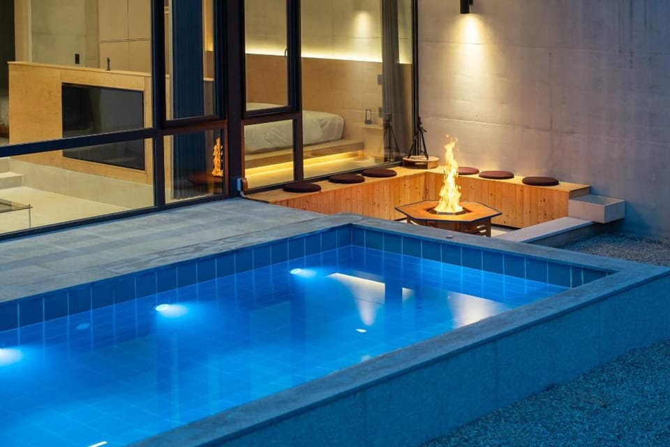 Sanhayeon Pool Villa Bed and Breakfast in Gyeonggi-do