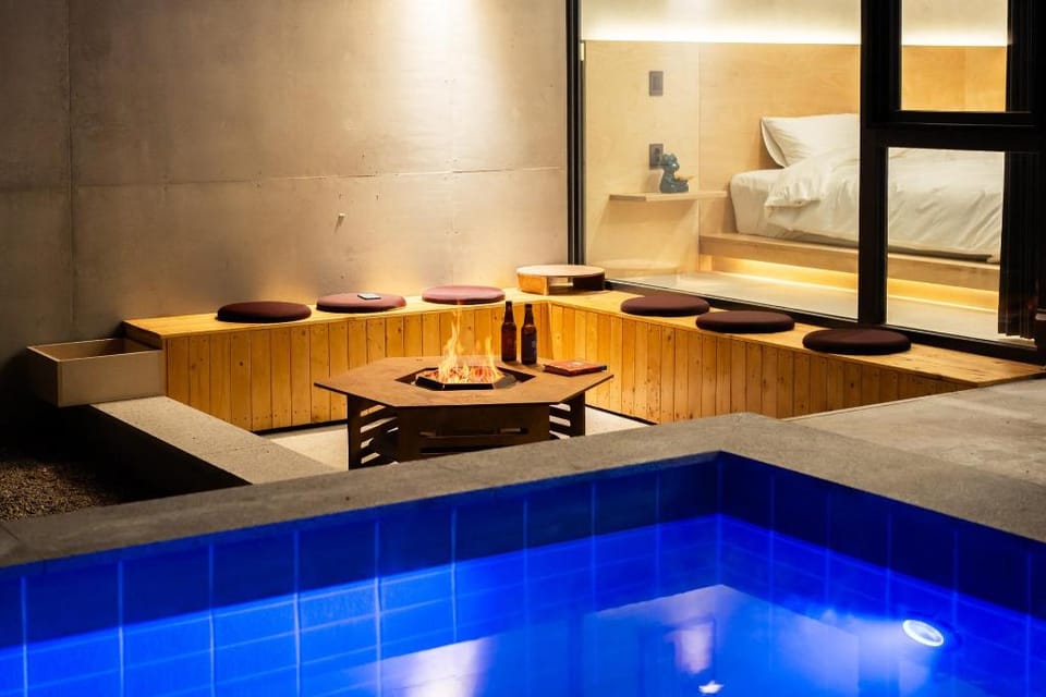 Sanhayeon Pool Villa Bed and Breakfast in Gyeonggi-do