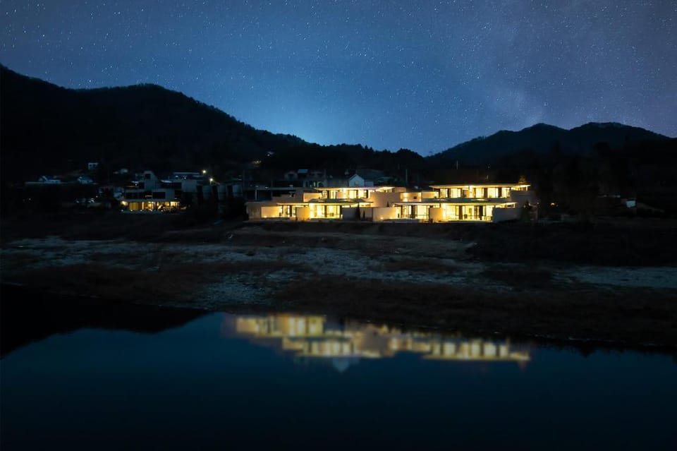 Sanhayeon Pool Villa Bed and Breakfast in Gyeonggi-do