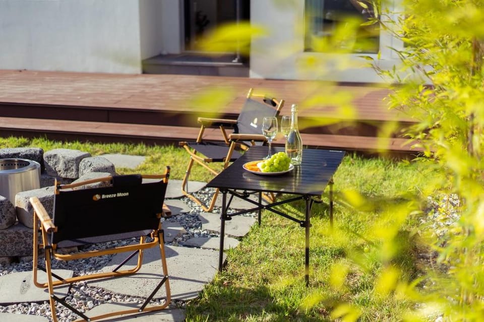 Sosidamga Pool Villa Bed and Breakfast in South Korea