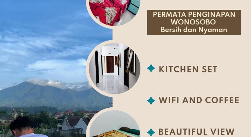 Penginapan Permata Wonosobo Syariah  Vacation rental in Indonesia