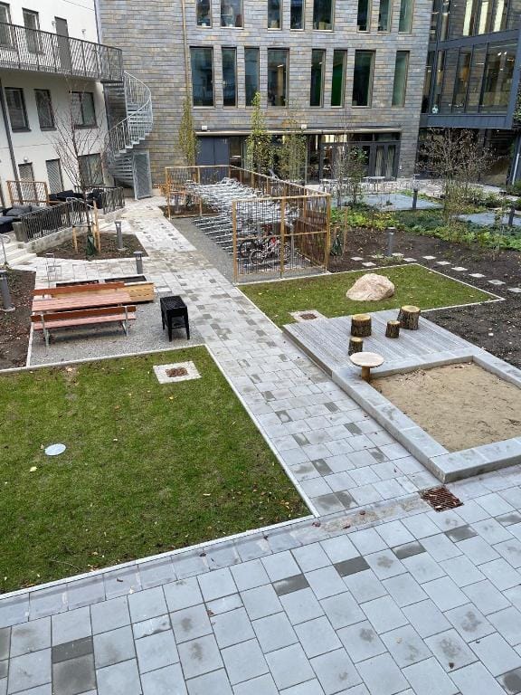 Hyllie Appartement - New Construction Apartment in Malmo