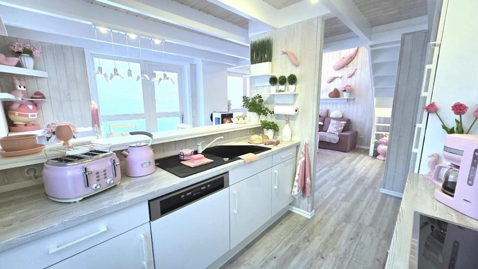 Pink und Meer Vacation rental in Mecklenburg-Vorpommern, Germany