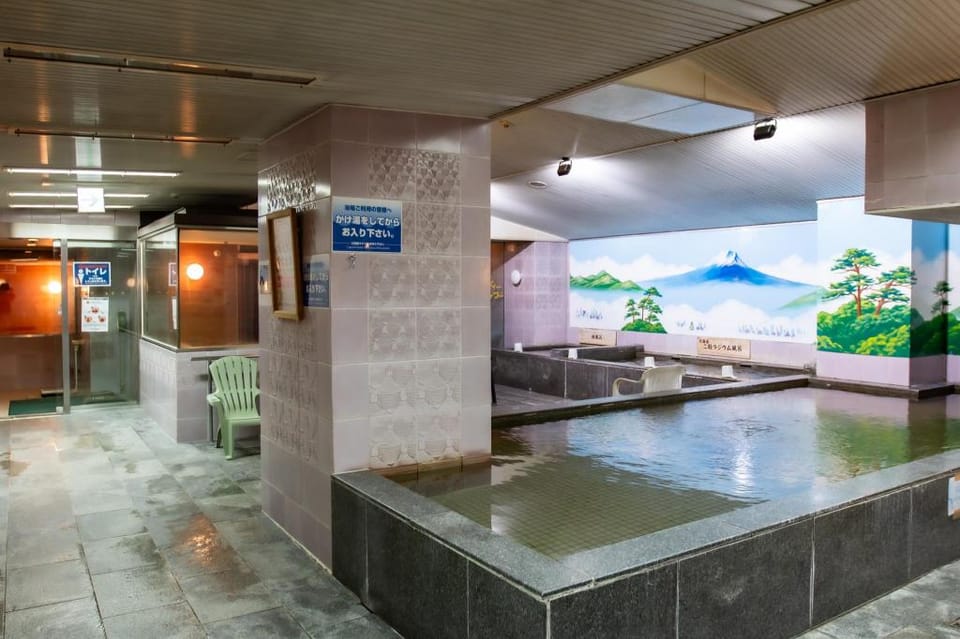 男性専用/カプセルホテル朝日プラザ心斎橋/Men's only Capsule hotel in Osaka