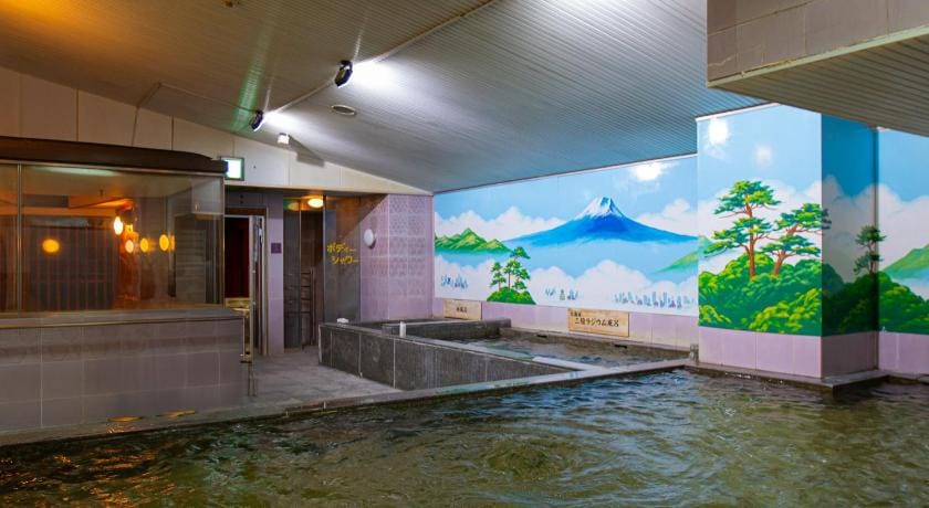 男性専用/カプセルホテル朝日プラザ心斎橋/Men's only Capsule hotel in Osaka