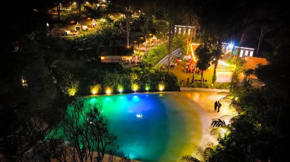Glamping Menoreh Luxury tent in Special Region of Yogyakarta
