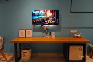 Cozy Studio | Wi-Fi & Netflix | Aeropod Sovo Apartment in Kota Kinabalu