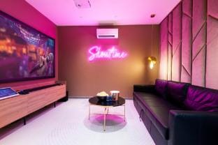 NEW Luxury 9 BR Dual Villa, KTV Room 3km to Beach  Apartment in Pattaya City