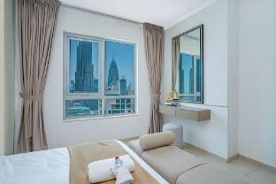 Full Burj Khalifa View 2 Bedroom in Downtown Vacation rental in Dubai