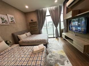Self Check in Room 1 , Y5 Netflix Coway Parking Villa in Selangor, Malaysia