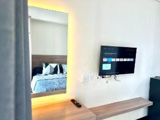 B-Residence Spacious Studio Apt near ICE BSD Apartment in West Java