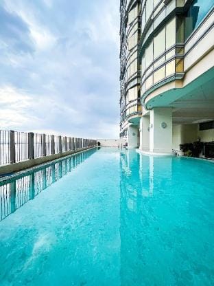 Stunning 4BR in Manila Bay with Sunset II 14pax Apartment in Manila City
