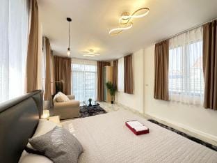 g cozy pool villa  Villa in Pattaya City