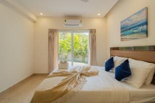 Alaya Stays Luxfort Apartment near Candolim Beach Apartment in Candolim