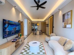 【New】R&F d'Beauté Suite【Camping BBQ | Arcade Game】 Vacation rental in Johor Bahru