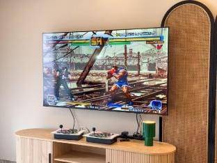 【New】R&F d'Beauté Suite【Camping BBQ | Arcade Game】 Vacation rental in Johor Bahru